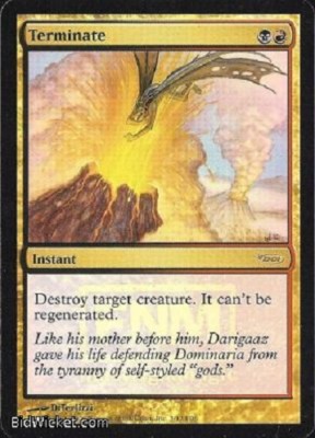 PREMIUM / FOIL FNM Termination - Promo Terminate - Mtg Magic - Exc