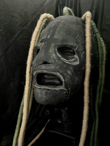Corey Taylor Slipknot Mask Replica Left Behind Iowa Variant - Picture 3 of 11