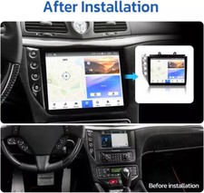 10'' HD Car Radio GPS Navi Android 6+128GB For Maserati Gt Granturismo 2007-2017