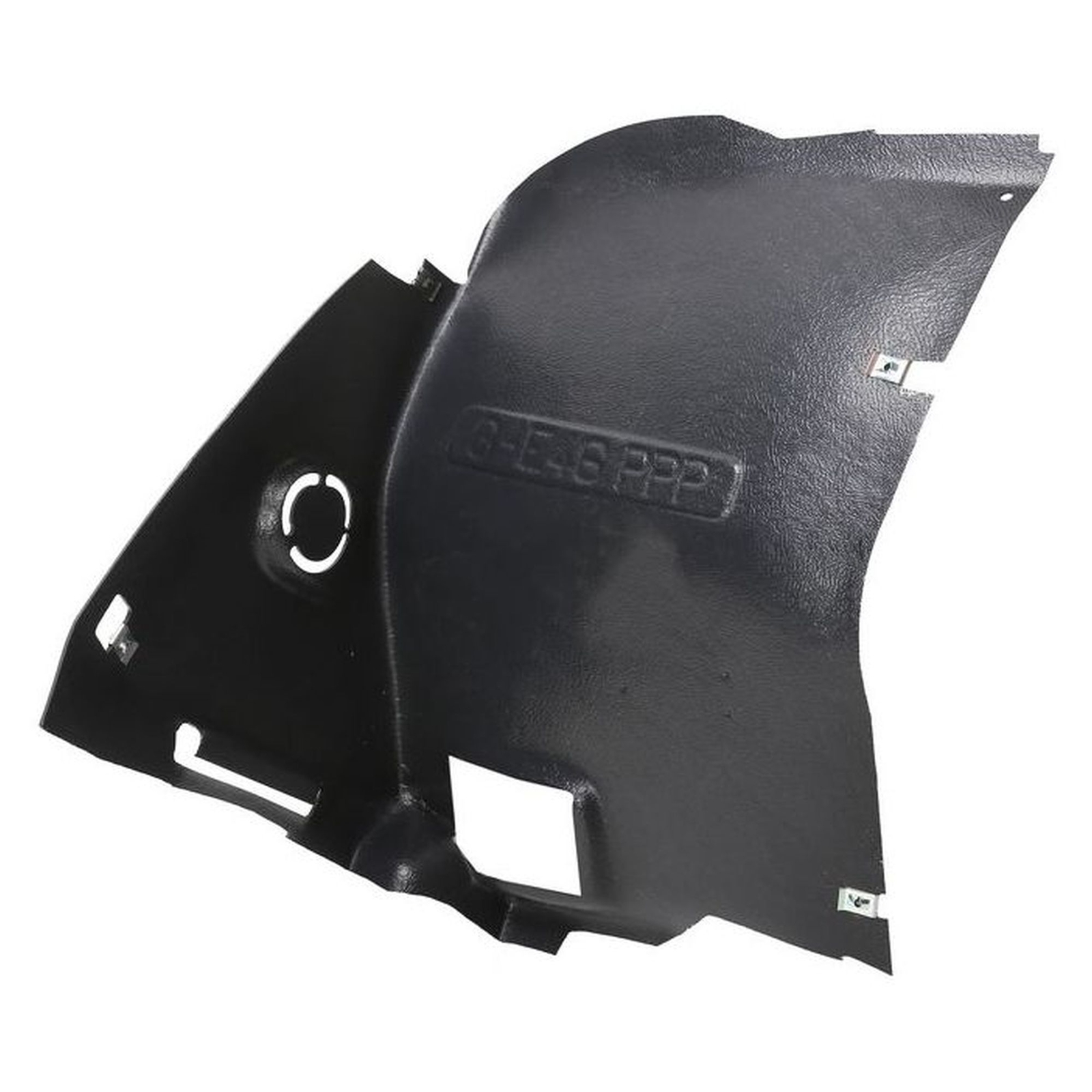 Passage de roue avant droit anti-corrosion en HDPE pour BMW E46 1998-2007