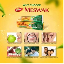 Dabur Meswak Tooth Paste Complete Oral Care Herbal Ayurvedic Toothpaste - 100gm