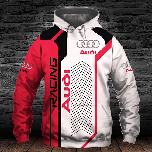Sudaderas con Audi para hombre EE. 3D/MEJOR REGALO 4/Talla S-5XL | eBay