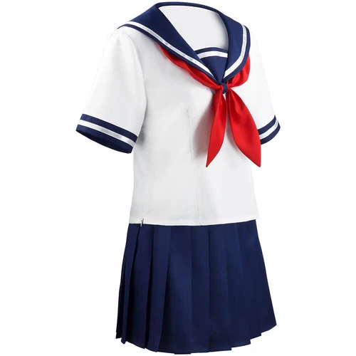 Yandere Simulator Ayano Aishi Yandere-chan School Uniform Cosplay Costume JK - Picture 4 of 6
