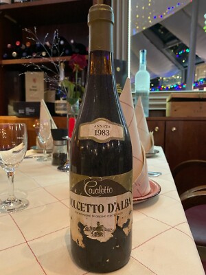 Cavaletto Dolcetto D´alba 1983 750ml Piemont Cuneo Italy Rotwein Vino