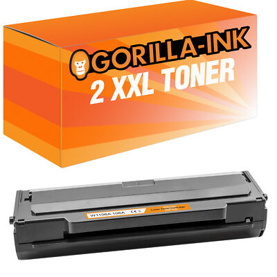 XXL 2 Toner für HP Laser MFP 135 wg MFP 137 fnw MFP 137 fwg MFP 138 fnw W 1106 A
