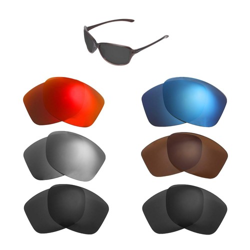 Walleva Replacement Lenses for Oakley 