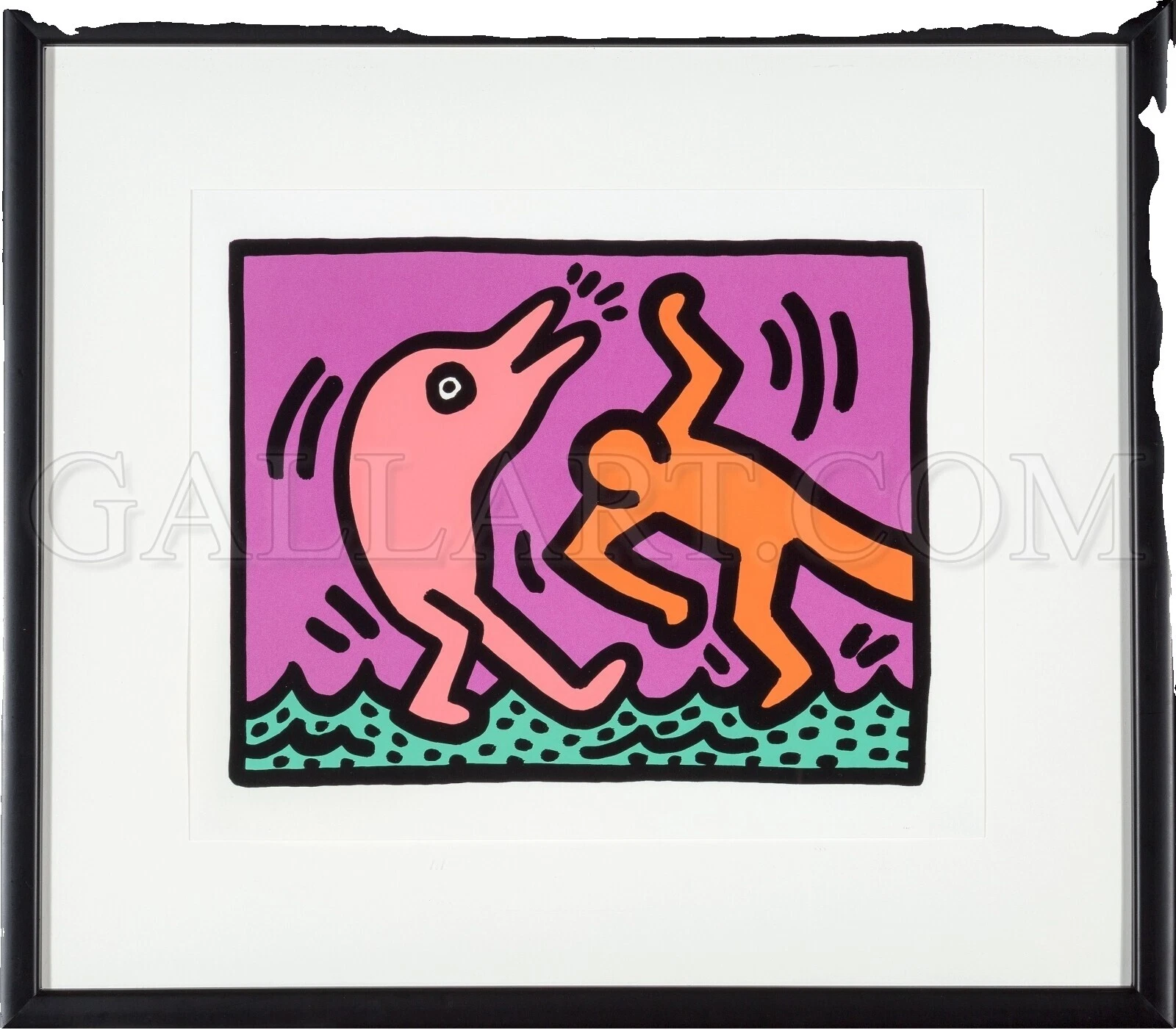 Impresiones de arte Pop Art Keith Haring