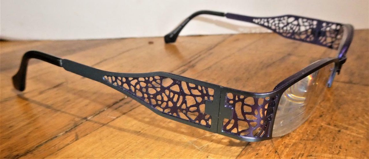 YOUS EYEWORKS Netherlands MOD.554 Col.05 Eyeglasses Purple  display picture 1