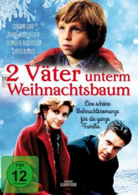 Zwei 2 VÄTER UNTERM WEIHNACHTSBAUM  Cynthia Gibb + David James Elliot DVD NEU 