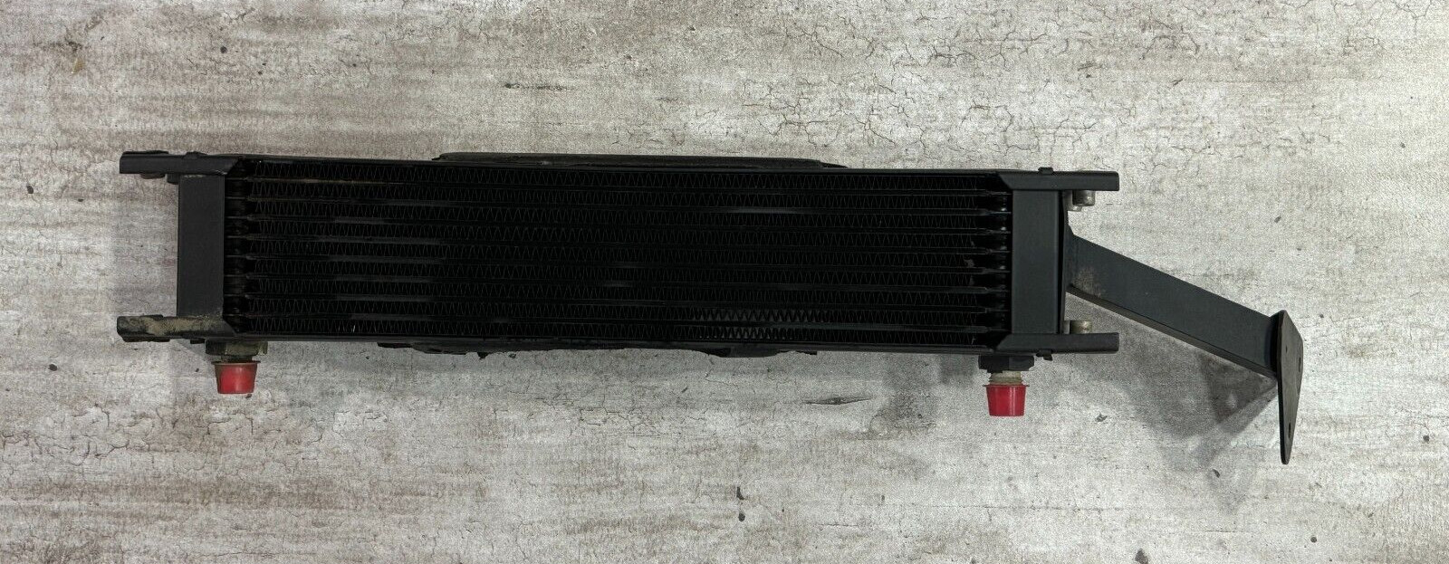 Lamborghini Gallardo RH Right Transmission Oil Cooler, Used, P/N 086317019A