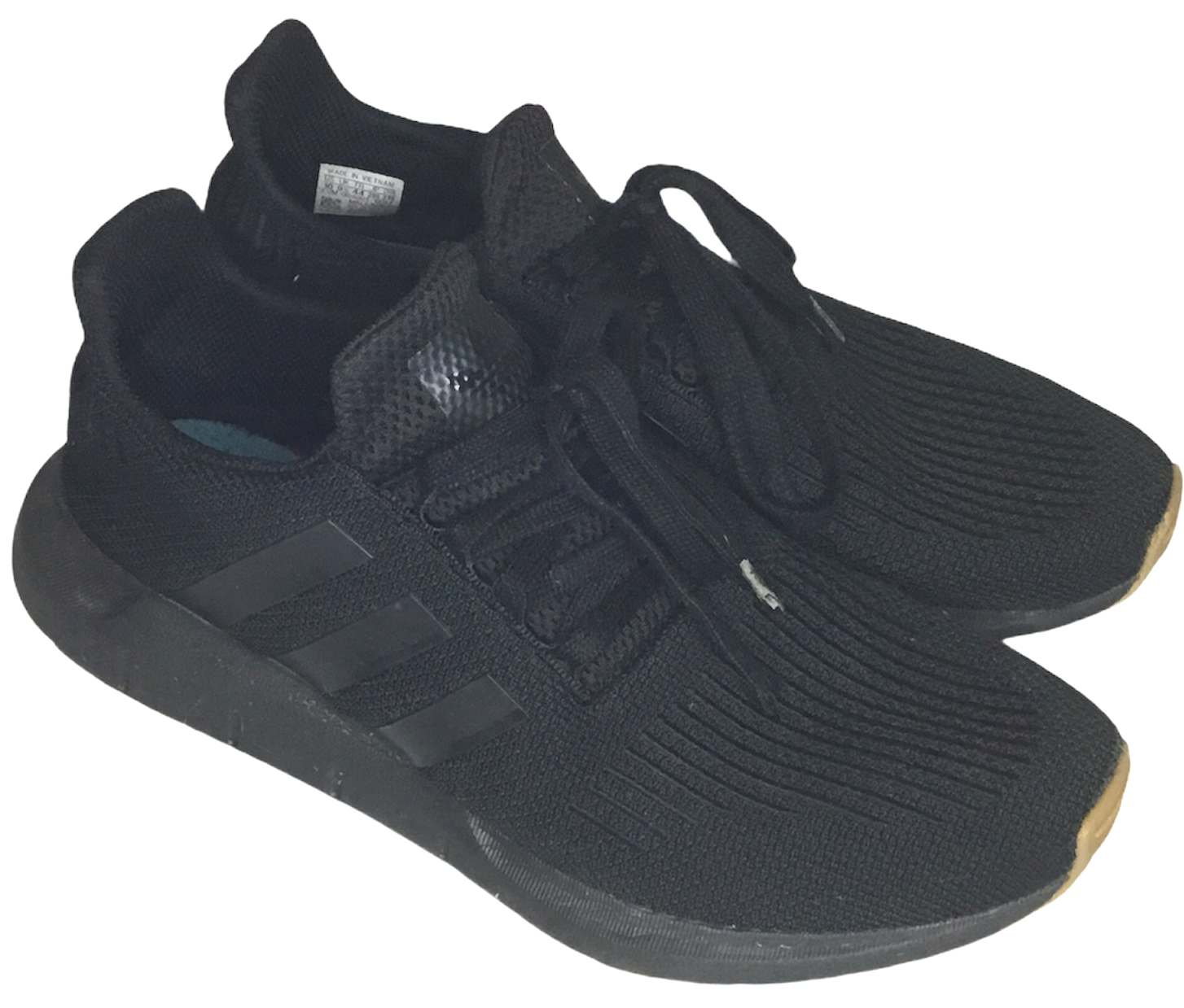 adidas swift run mens all black