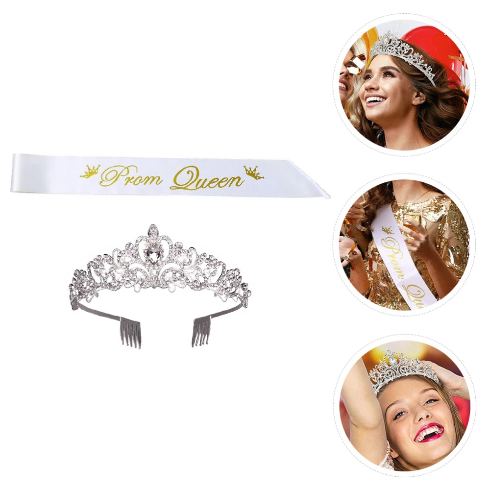 Prom Queen Tiara And Sash