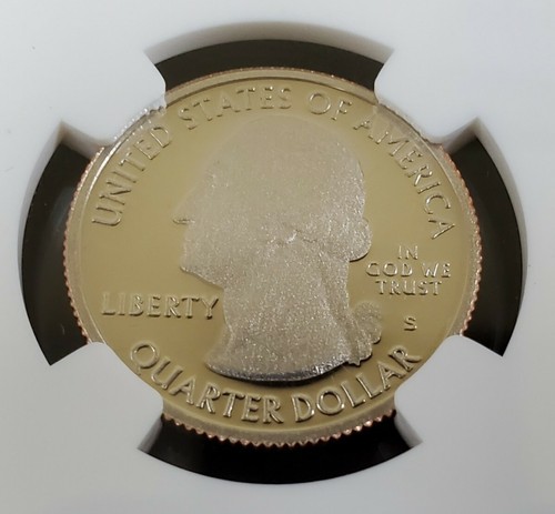 2010 S Clad 25c Grand Canyon NP State Quarter-NGC PF69 Ultra Cameo - Picture 2 of 4