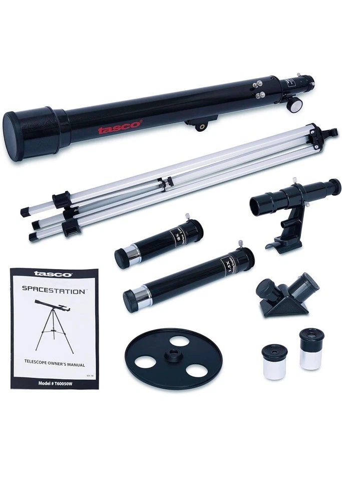 Spacestation 600 X 50Mm Refractor Telescope, Astronomy Telescope for Adults and  - Image 2 of 4