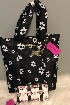 betsey johnson dog bag