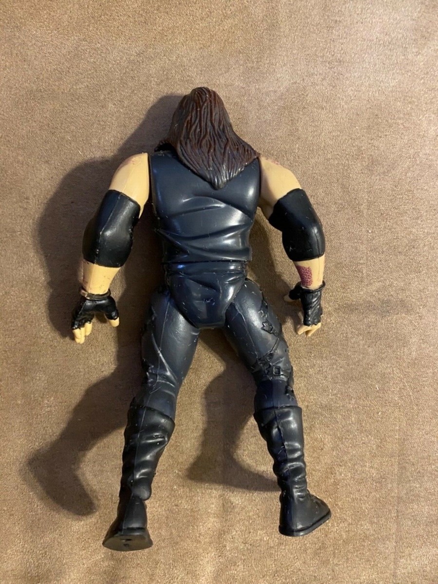 WWF WCW NWO WWE Vintage 1998 Jakks Undertaker Action Figure | eBay