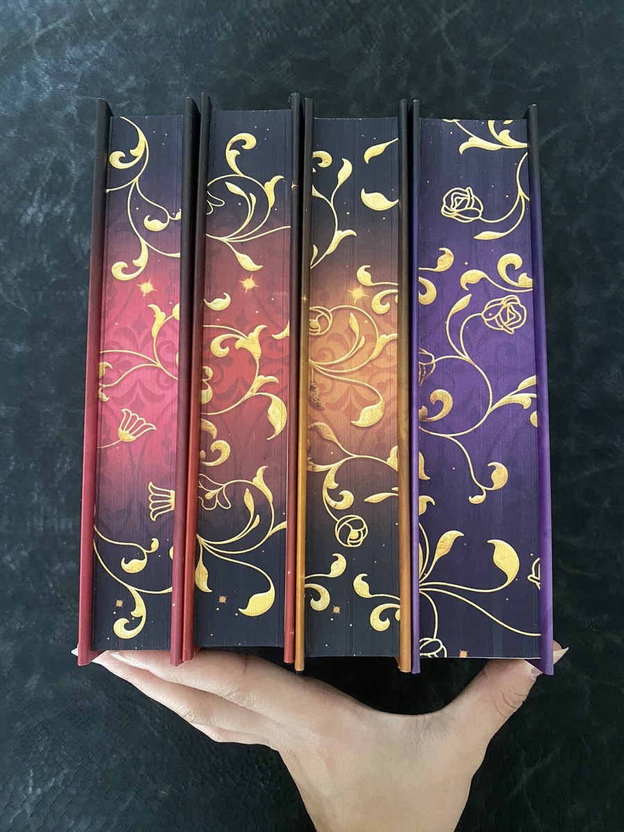 FairyLoot A Touch of Darkness Hades X Persephone Set Scarlett St