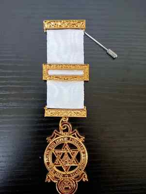 Freimaurer Regalien - Royal Arch Companions Brustschmuck