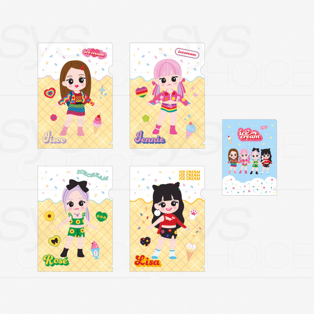 BLACKPINK Official Goods 5th ANNIVERSARY L-HOLDER + Tracking