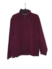 Croft And Barrow Pull Over Sweater Medium Men Cotton Poly