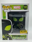 Spider-Man Stealth Suit Glow in Dark Funko Pop Marvel Hot Topic Exclusive 195