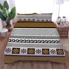 Stable brown element 3D Print Duvet Quilt Doona Covers Pillow Case Bedding Sets