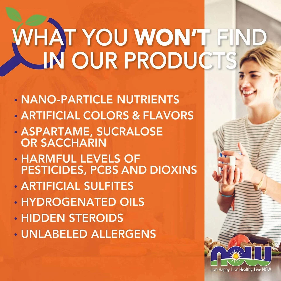 NOW FOODS Psyllium Husks Whole 160 oz 10 lbs. - Image 3 of 4
