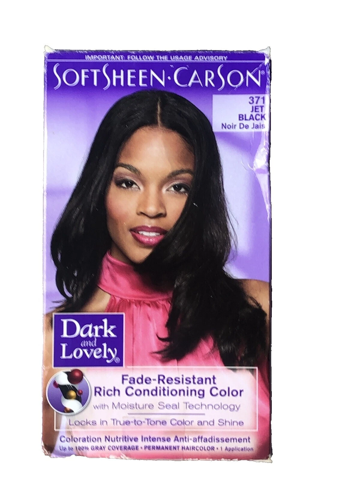 Color de pelo sin amoniaco Carson cremas