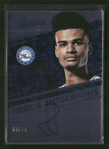 2016-17 Panini Absolute Timothe Luwawu-Cabarrot Rookie Autographs #/99 Auto RC