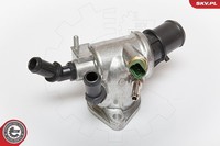 Esen SKV Thermostat, KüHlmittel U.A. FüR Alfa Romeo, Fiat, Opel, Saab, Suzuki