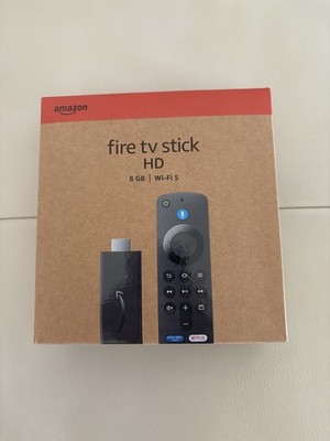 Amazon Fire TV Stick HD Neueste Generation Free und Live-TV Alexa 8GB Wi Fi 5