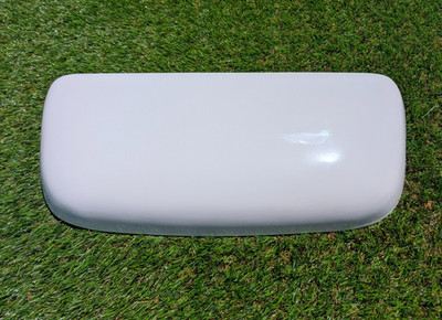 Mansfield MPP-160 PM 300 P1T5-03 160 Toilet tank lid cover WHITE 19.875'' x 8.625