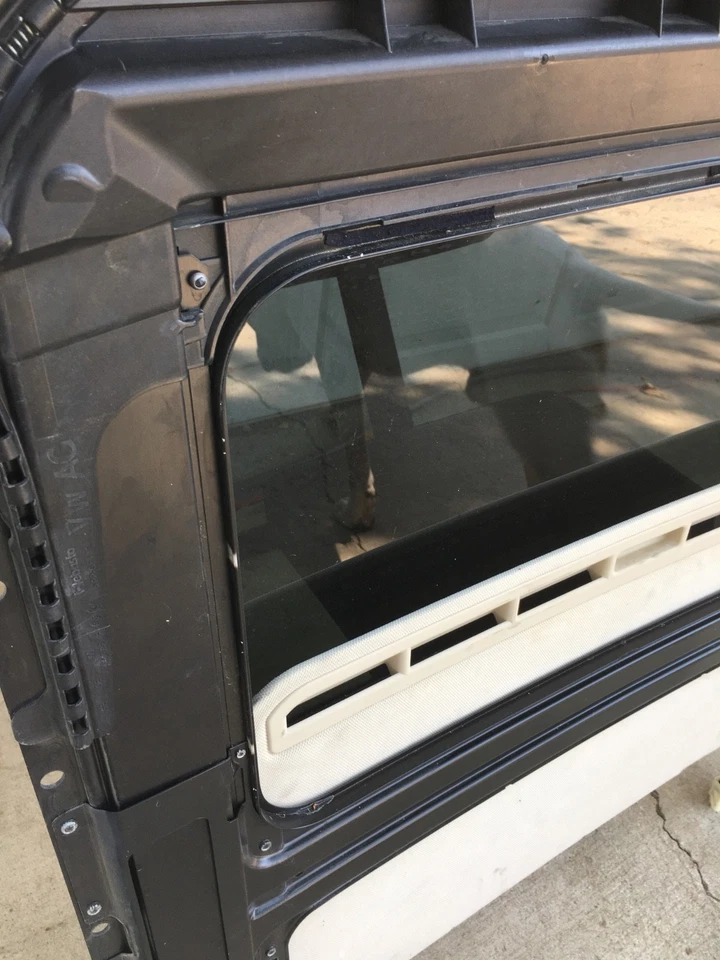 2009-2016 Audi A4 B8 Sunroof Moonroof Sliding Glass Assembly Upper OEM - Image 4 of 4