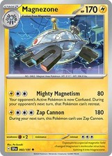 Pokemon Magnezone (60/260) Surging Sparks LP REVERSE HOLO