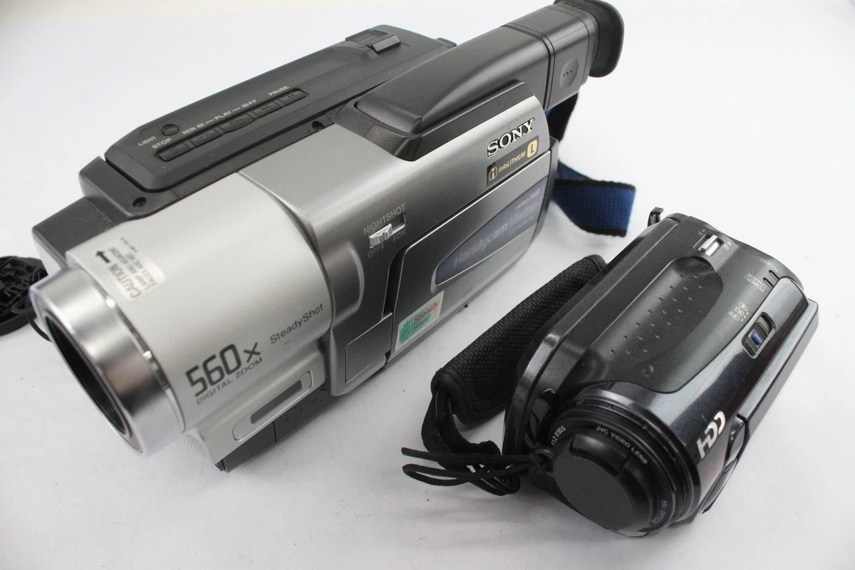 Sony Handycam 200x Digital Zoom Hi8 Camcorders for sale | eBay