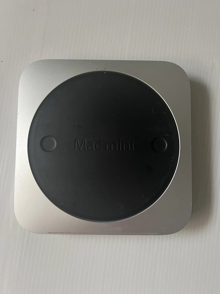 Apple Mac mini A1347 Desktop Late 2012 i5 2.5Ghz 4GB RAM 512GB SSD - Image 3 of 4