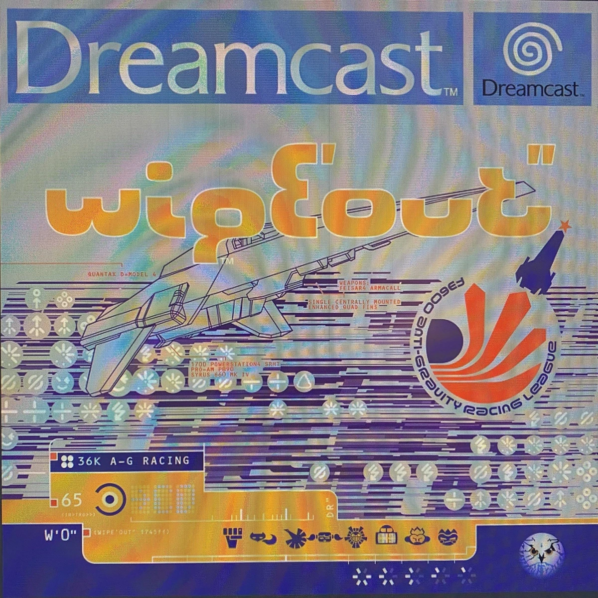 Rocketron Sur Sega Dreamcast (NTSC-J) – Complet, Très Bon état, Région Free