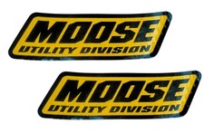 2 Moose Utility Division Mud 5x1.75 Stickerdecal New Atv Motocross Racing 2 Moose Utility Division Mud 5x1.75 Stickerdecal New Atv Motocross Racing