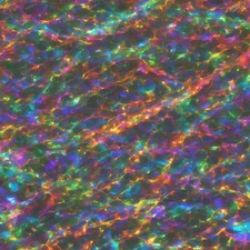 Opalescent Layers 43 - 20" x 38" Hydrographic Film Hydro Dipping