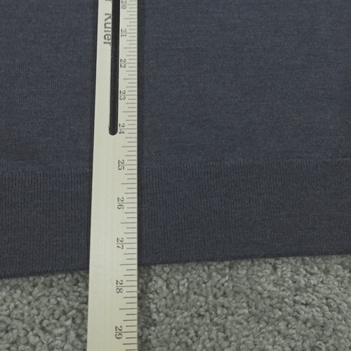 Brooks Brothers Pullover Herren Extra Large V-Ausschnitt Pullover 100% Merinowolle - Bild 9 von 11