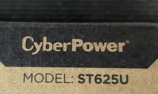CyberPower ST625U 625 VA 360 W 8-Outlet Uninterruptible Power Supply