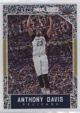 2015-16 Panini NBA (International) Code Cards Hyper Anthony Davis #9 18ms