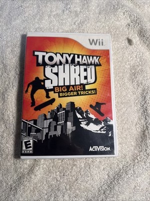 Tony Hawk: Shred (Nintendo Wii, 2010)