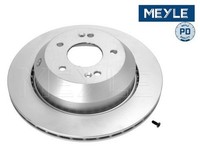 2 St. Bremsscheibe Meyle 28-155230021/PD FüR Kia Sorento Iii