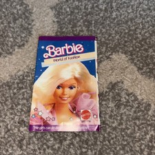 Vintage 1985 Mattel Barbie World of Fashion Catalog