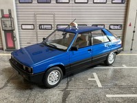 Renault 11 Txe Taxi Paris/Frankreich (Blau Metallic) Neu In Ovp Mcg 18833 1:18