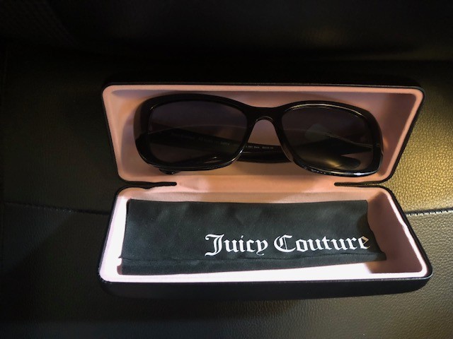 Juicy Couture Stylish Black Sunglasses JU 551/S Sunglasses - Juicy Couture Authorized Retailer  main image 2