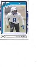 2024 Donruss Jared Verse Rookie Los Angeles Rams Football Card #341