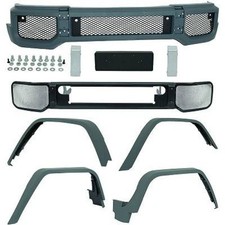 Sport Stoßstange vorne passt für Mercedes-Benz G-Klasse W463 mit PDC grundiert Sport Stoßstange vorne passt für Mercedes-Benz G-Klasse W463 mit PDC grundiert