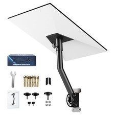 Starlink Mount Gen 3, Adjustable Wall  Roof Mounting Kit for Starlink V3 Sta...